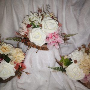 Centerpieces for Wedding w/ Lings Moments Flowers